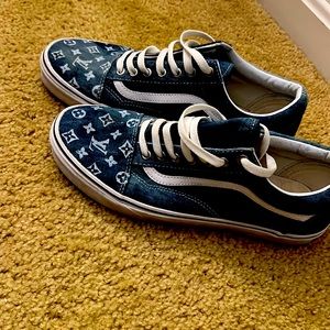 Men’s size 10.5 Louis Vuitton vans